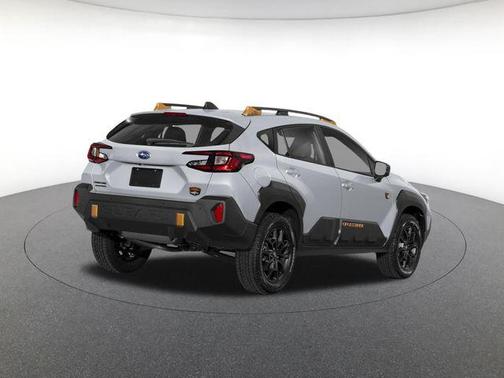 Ice Silver Metallic 2026 Subaru Crosstrek Wilderness