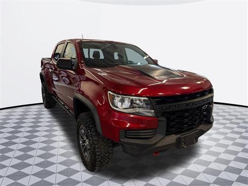 2021 Chevrolet Colorado ZR2