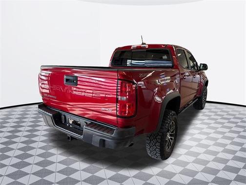 2021 Chevrolet Colorado ZR2