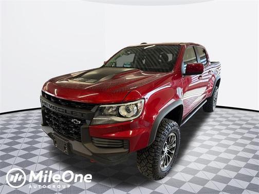 2021 Chevrolet Colorado ZR2