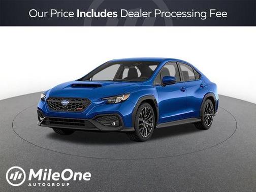 Blue Pearl 2026 Subaru WRX Premium