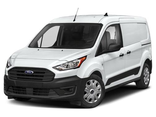 Frozen White 2021 Ford Transit Connect XLT
