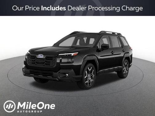 Crystal Black Silica 2026 Subaru Outback Touring XT