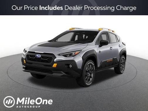 Ice Silver Metallic 2026 Subaru Crosstrek Wilderness