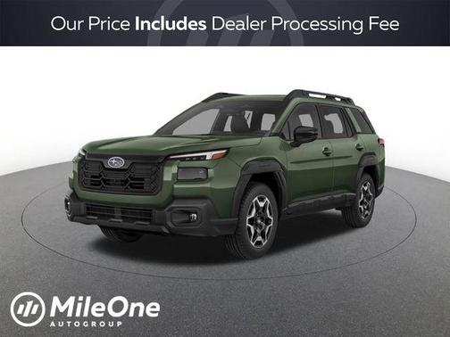 Deep Emerald Green 2026 Subaru Outback Touring XT