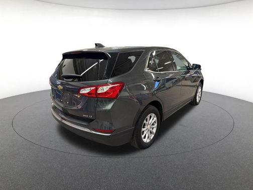 Nightfall Gray Metallic 2020 Chevrolet Equinox 1LT