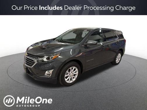 Nightfall Gray Metallic 2020 Chevrolet Equinox 1LT