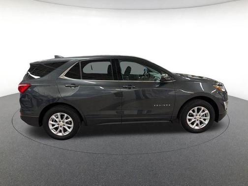 Nightfall Gray Metallic 2020 Chevrolet Equinox 1LT