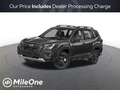 Crystal Black 2023 Subaru Forester Wilderness