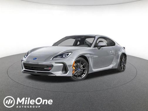 Ice Silver Metallic 2026 Subaru BRZ tS