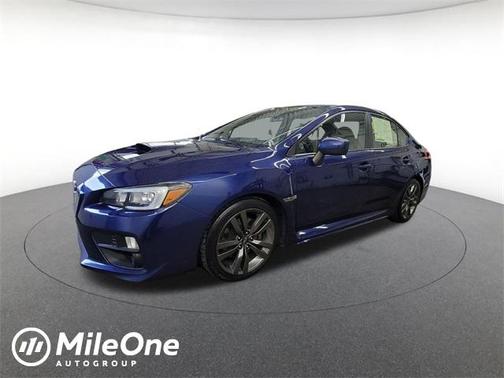 2016 Subaru WRX Limited