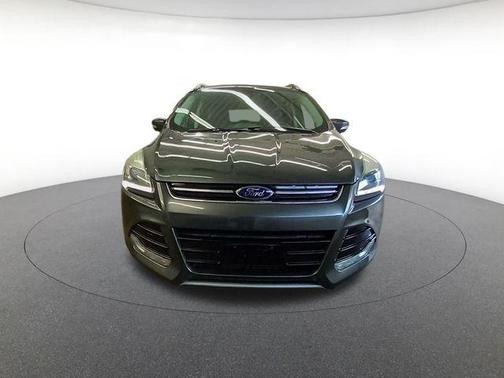 Ingot Silver 2016 Ford Escape Titanium