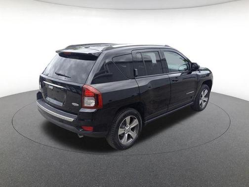 Black Clearcoat 2016 Jeep Compass High Altitude