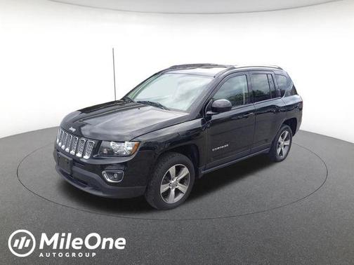 Black Clearcoat 2016 Jeep Compass High Altitude