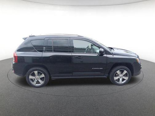 Black Clearcoat 2016 Jeep Compass High Altitude