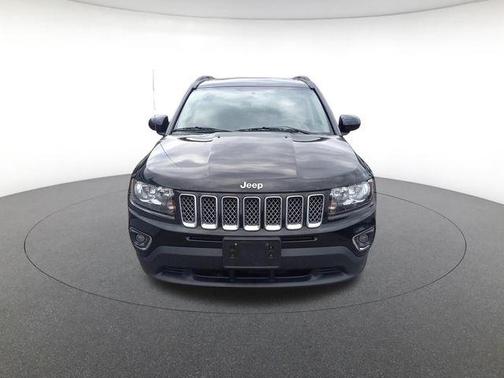 Black Clearcoat 2016 Jeep Compass High Altitude