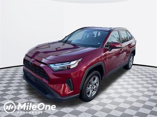 2022 Toyota RAV4 XLE