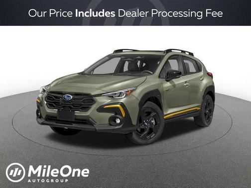Alpine Green 2026 Subaru Crosstrek Sport