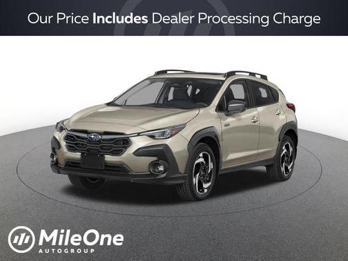 Sand Dune 2026 Subaru Crosstrek Hybrid Base