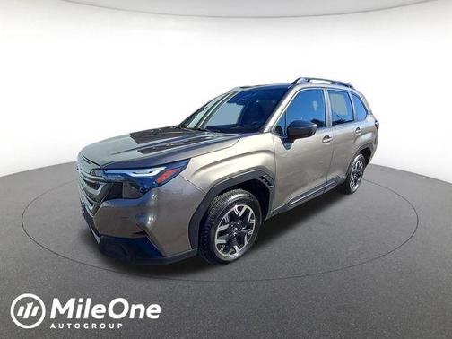 Brilliant Bronze Metallic 2025 Subaru Forester Premium