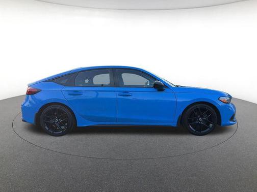 Boost Blue Pearl 2023 Honda Civic Sport