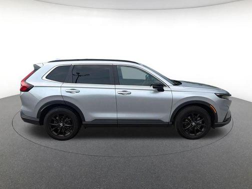 Lunar Silver Metallic 2023 Honda CR-V Hybrid Sport AWD