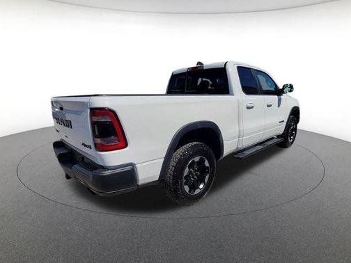 Bright White Clearcoat 2020 RAM 1500 Rebel