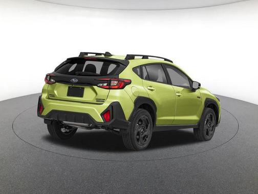 Yellow Pearl 2026 Subaru Crosstrek Hybrid Base