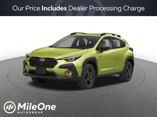 Yellow Pearl 2026 Subaru Crosstrek Hybrid Base