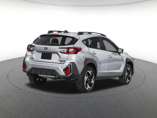 Ice Silver Metallic 2026 Subaru Crosstrek Hybrid Base