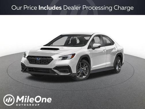 Ceramic White 2026 Subaru WRX Premium