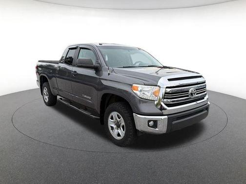 Magnetic Gray Metallic 2017 Toyota Tundra SR5