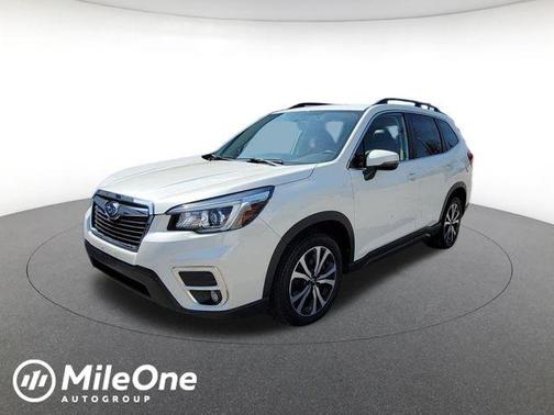 Crystal White Pearl 2019 Subaru Forester Limited