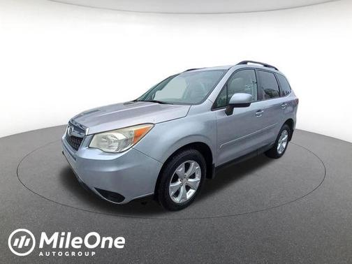 Ice Silver Metallic 2015 Subaru Forester 2.5i Premium