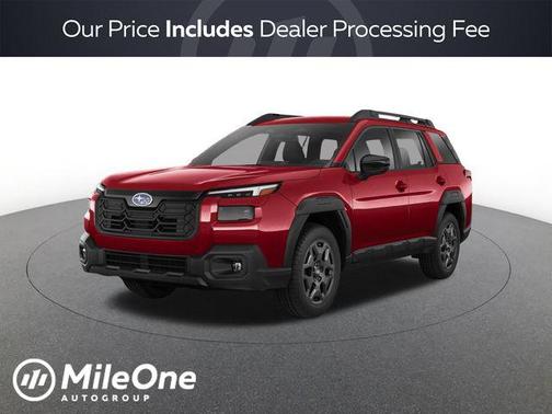 Crimson Red Pearl 2026 Subaru Outback Limited XT