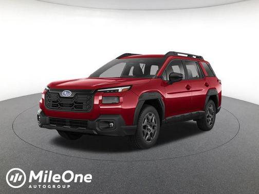 Crimson Red Pearl 2026 Subaru Outback Limited XT