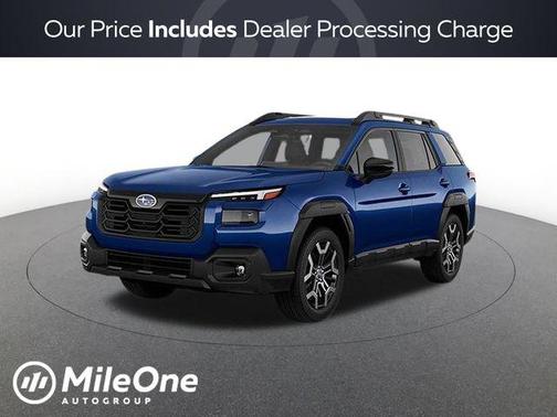 Sapphire Blue Pearl 2026 Subaru Outback Touring XT