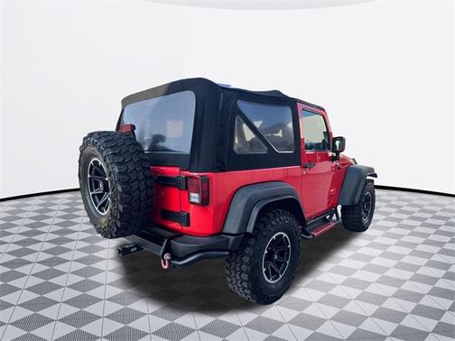 2013 Jeep Wrangler Sahara