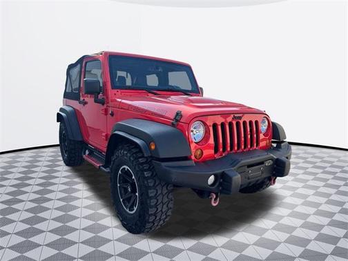 2013 Jeep Wrangler Sahara