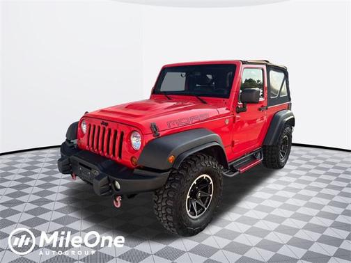 2013 Jeep Wrangler Sahara