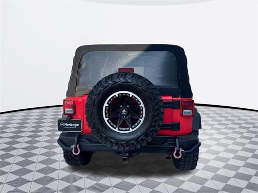2013 Jeep Wrangler Sahara