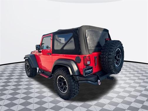 2013 Jeep Wrangler Sahara