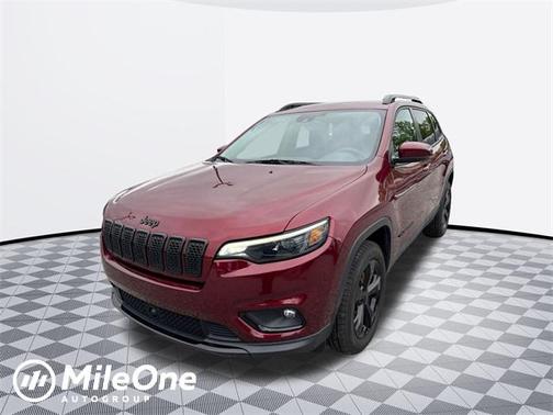 2021 Jeep Cherokee Altitude