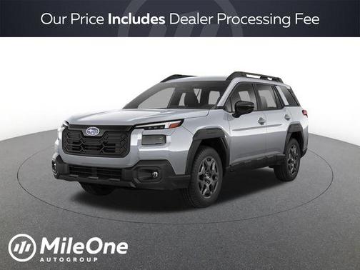 Ice Silver Metallic 2026 Subaru Outback Limited