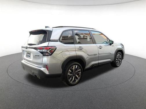 Ice Silver Metallic 2026 Subaru Forester Hybrid Touring