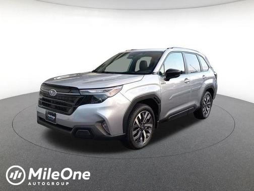 Ice Silver Metallic 2026 Subaru Forester Hybrid Touring