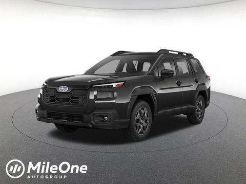 Crystal Black Silica 2026 Subaru Outback Limited