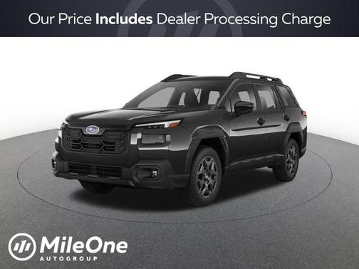 Crystal Black Silica 2026 Subaru Outback Limited