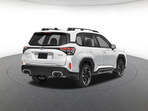 Crystal White Pearl 2026 Subaru Forester Hybrid Limited