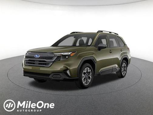 Green Metallic 2026 Subaru Forester Premium